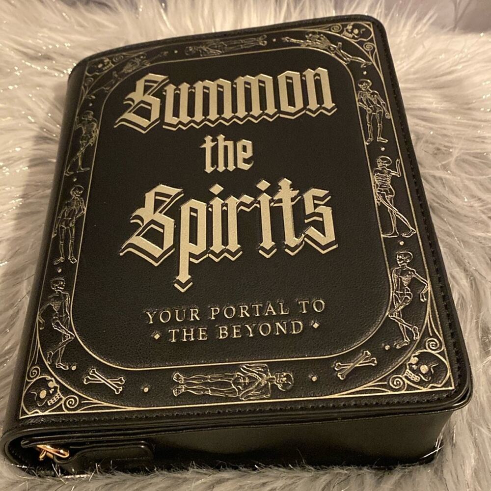 BNWT MAD ENGINE SUMMON THE SPIRITS Halloween Viral Crossbody Bag